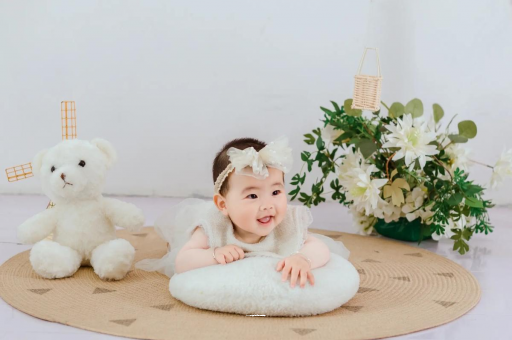 甘南七个月宝宝睡觉